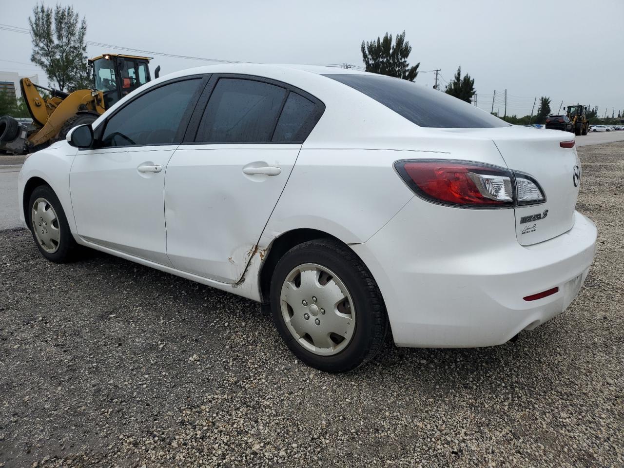 Lot #2638131415 2013 MAZDA 3 I