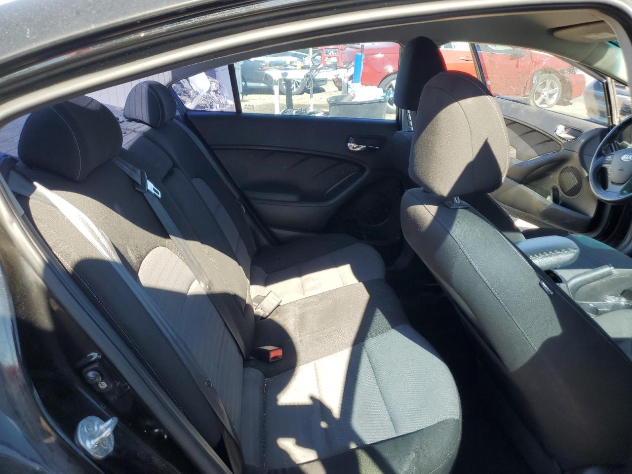 KNAFX4A80E5152921 2014 Kia Forte Ex