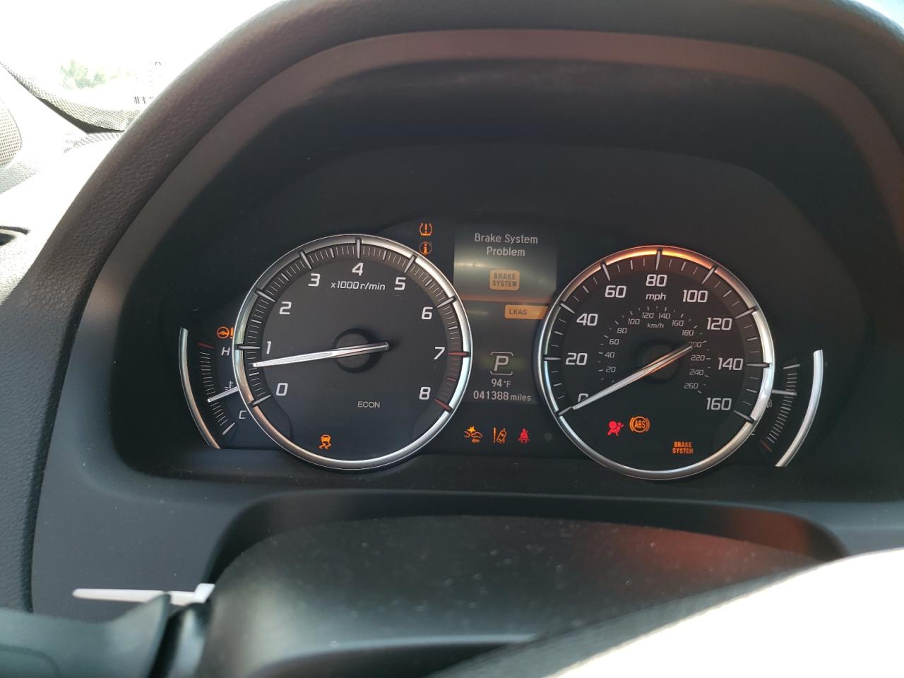 19UUB2F58GA006287 2016 Acura Tlx Tech