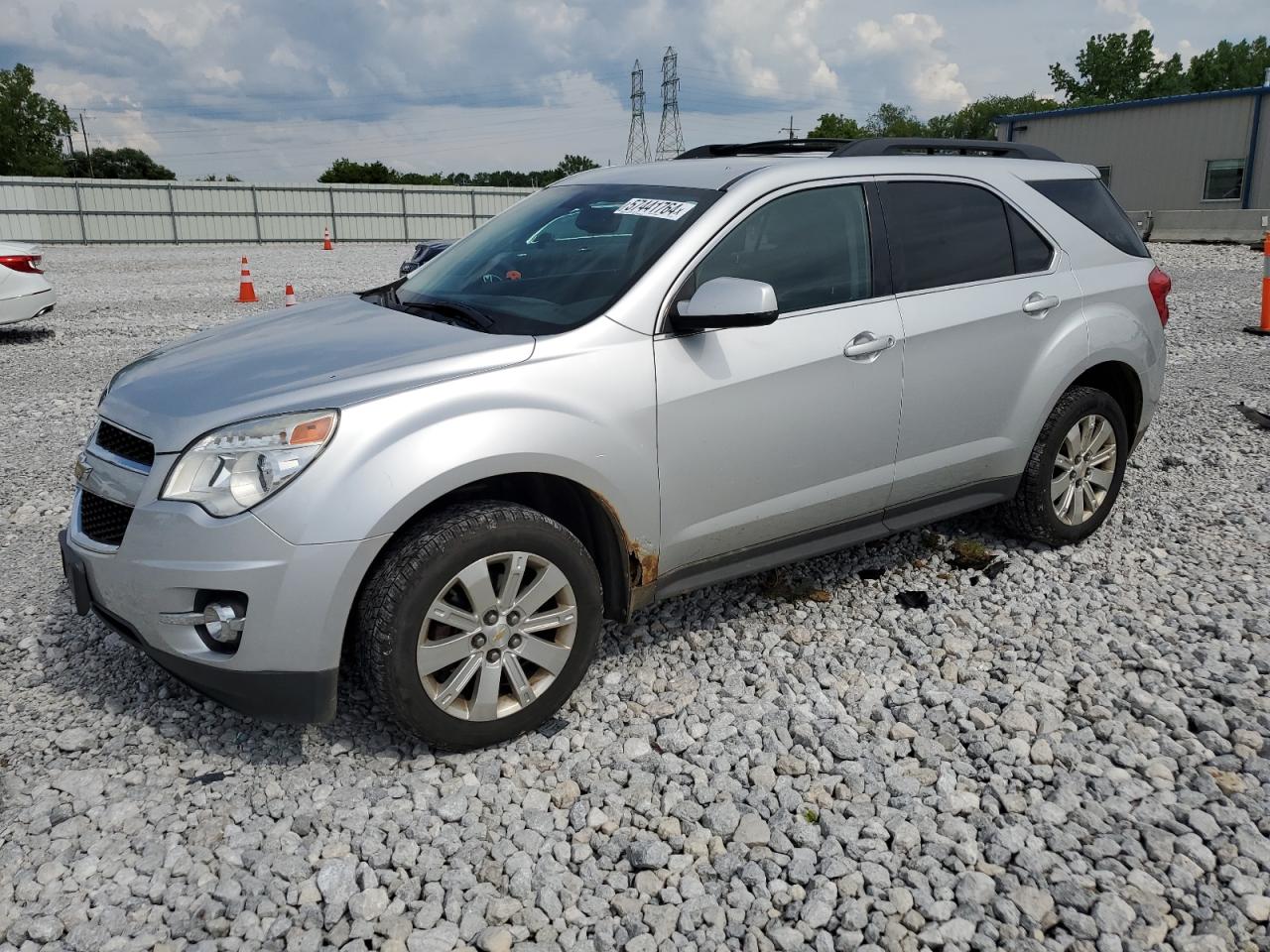 2CNFLNEY5A6280919 2010 Chevrolet Equinox Lt