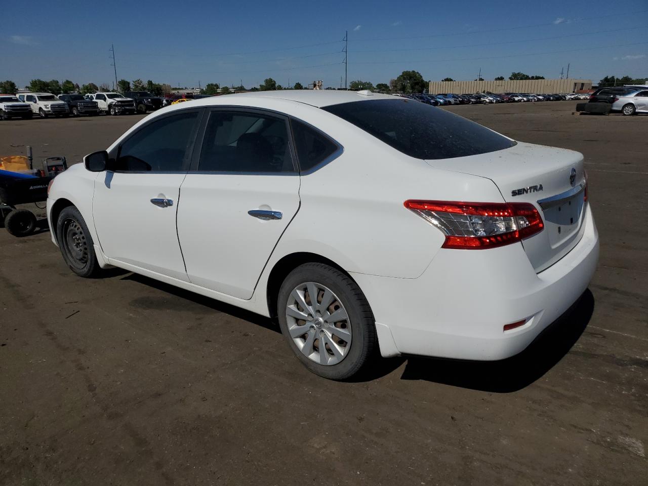 2015 Nissan Sentra S vin: 3N1AB7AP9FY263883