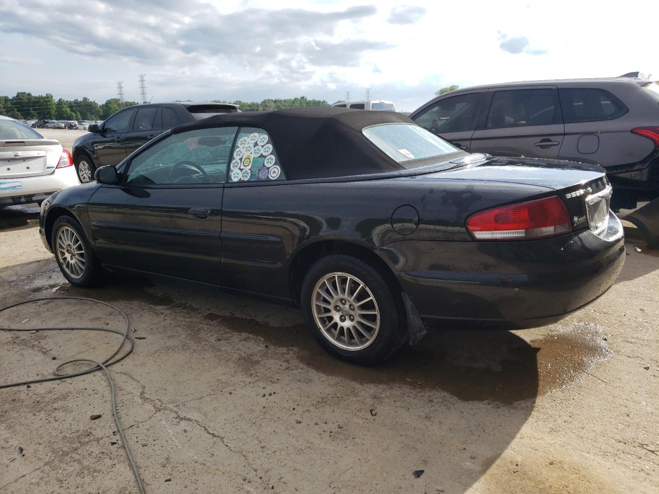 Lot #3037981221 2004 CHRYSLER SEBRING LX