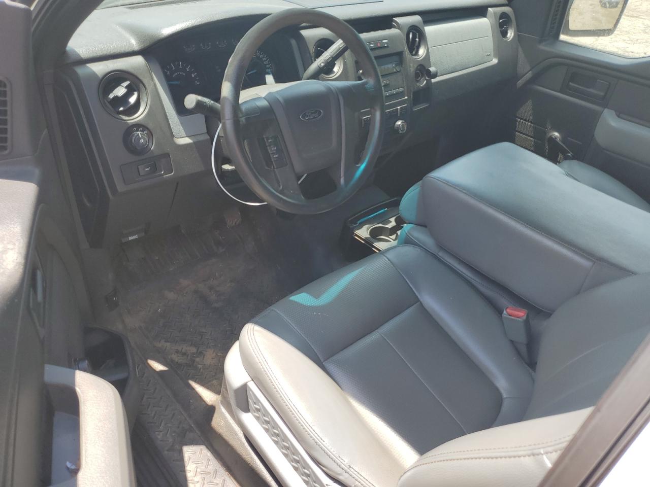 1FTFX1CF2DKE94285 2013 Ford F150 Super Cab