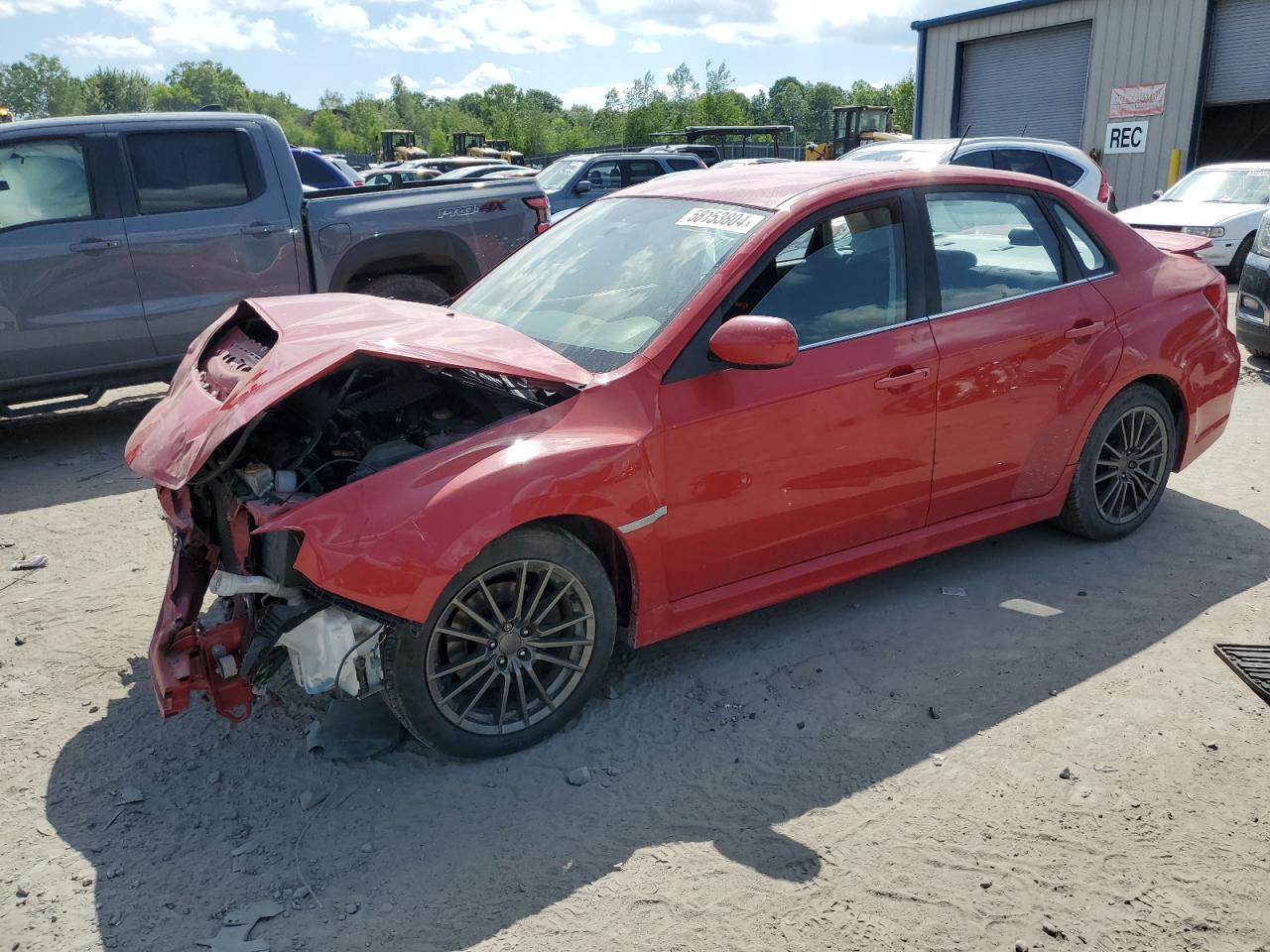 JF1GV7E66BG519480 2011 Subaru Impreza Wrx