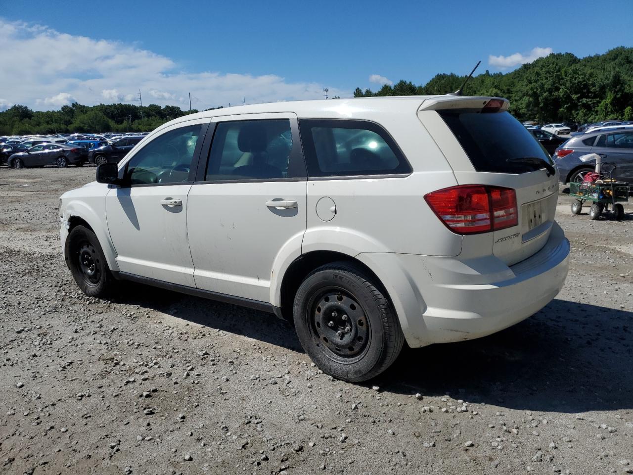 2014 Dodge Journey Se vin: 3C4PDCABXET304077