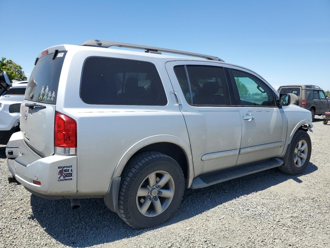 2015 Nissan Armada Sv vin: 5N1AA0NC7FN603037