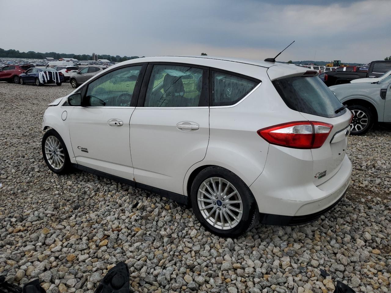 2015 Ford C-Max Premium Sel vin: 1FADP5CU8FL108064