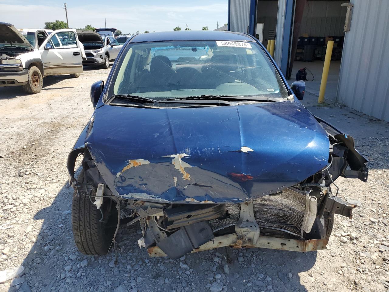 Lot #3301821378 2009 NISSAN VERSA S