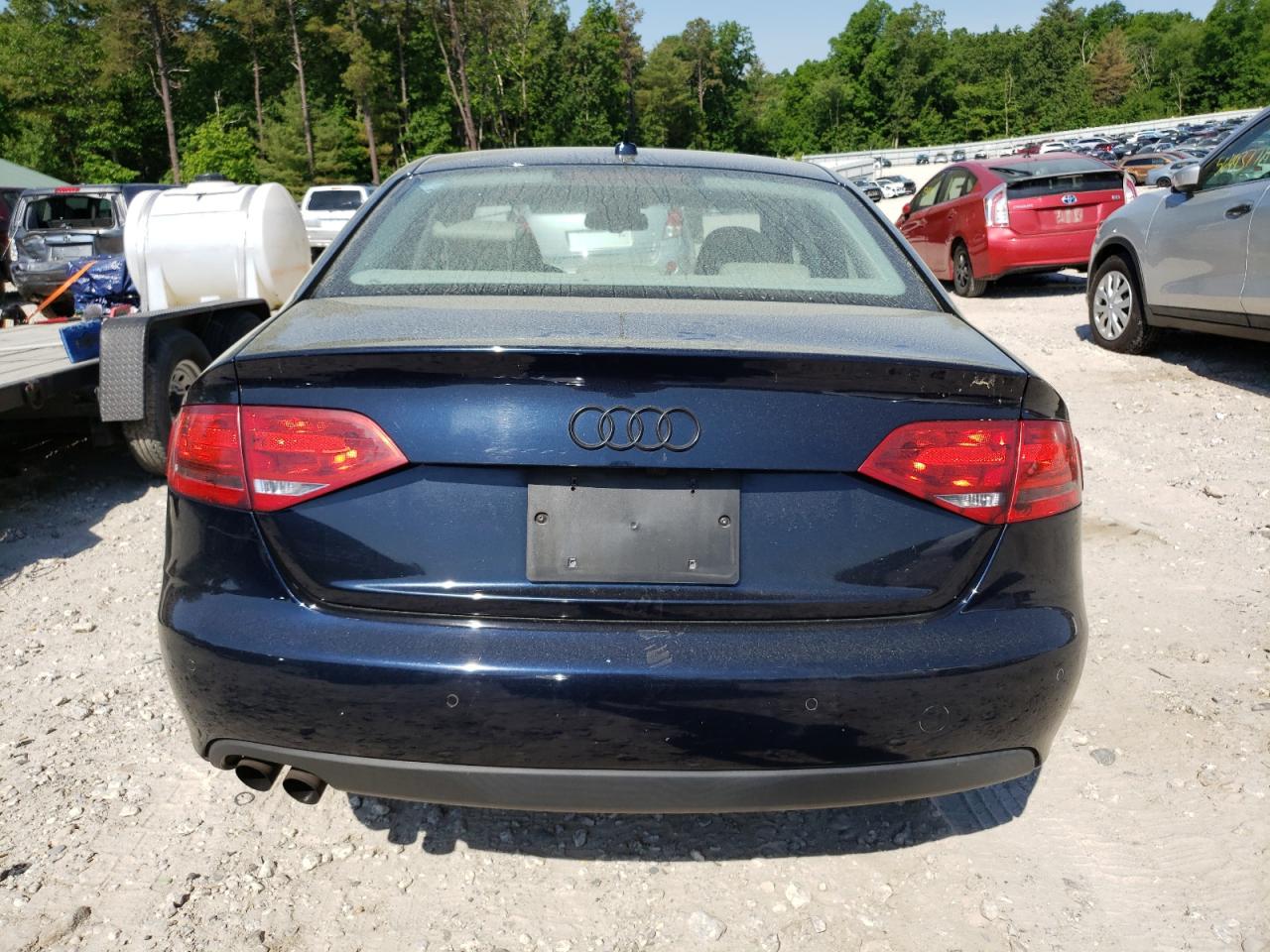 WAUMF78K59N047214 2009 Audi A4 Prestige