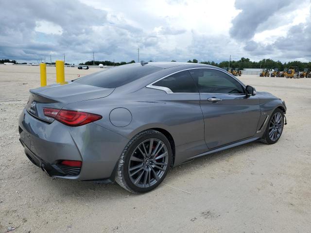 2017 Infiniti Q60 Red Sport 400 VIN: JN1FV7EL2HM700455 Lot: 58227674