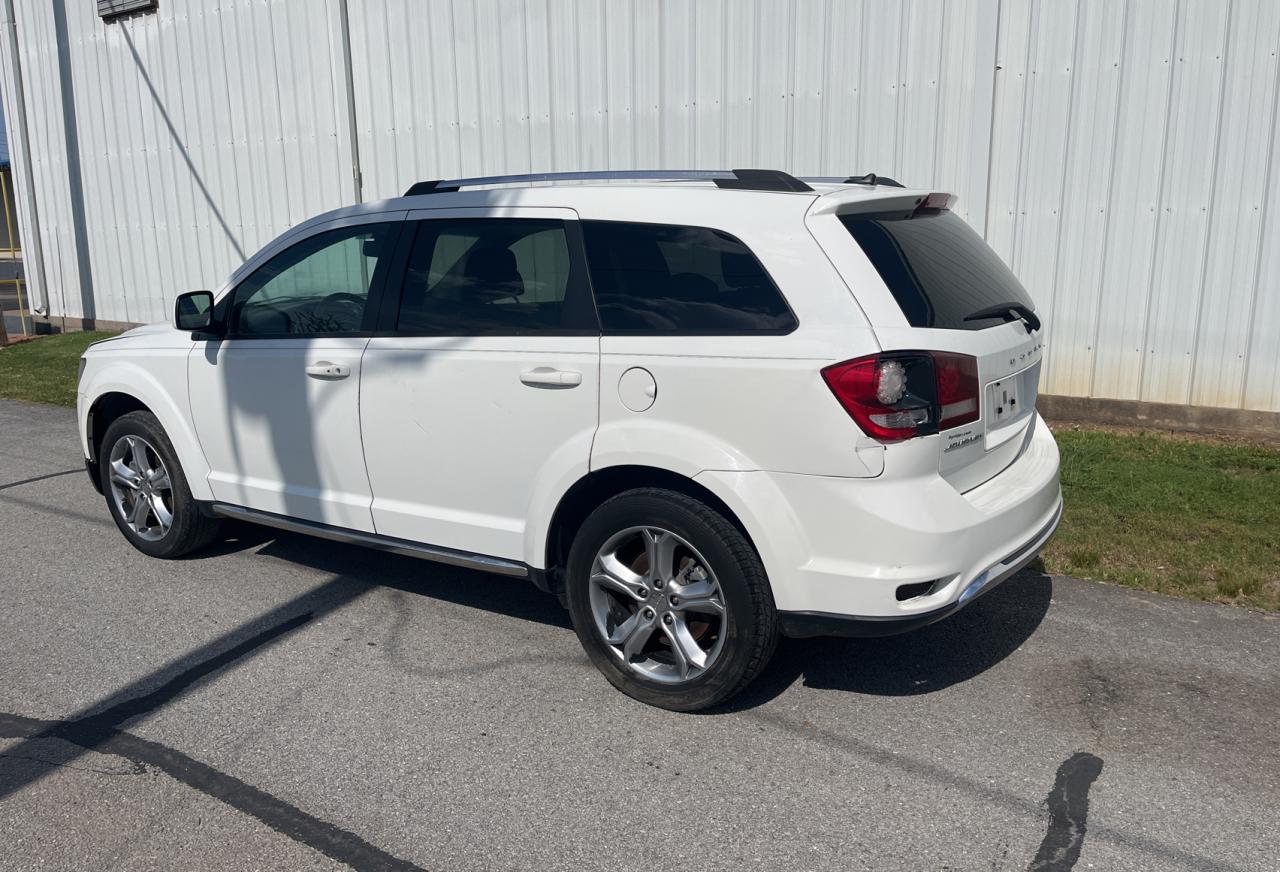 2017 Dodge Journey Crossroad vin: 3C4PDCGB0HT524811