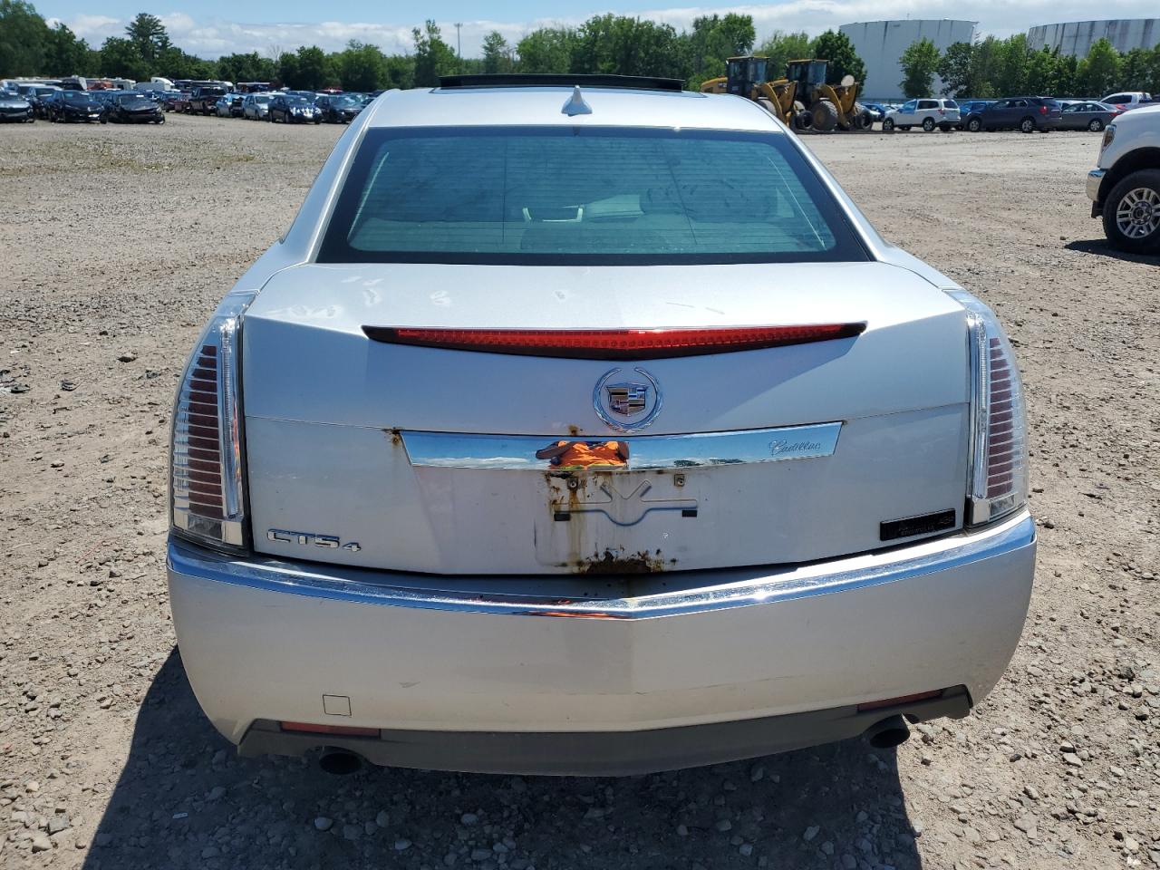 1G6D25EY5B0168150 2011 Cadillac Cts