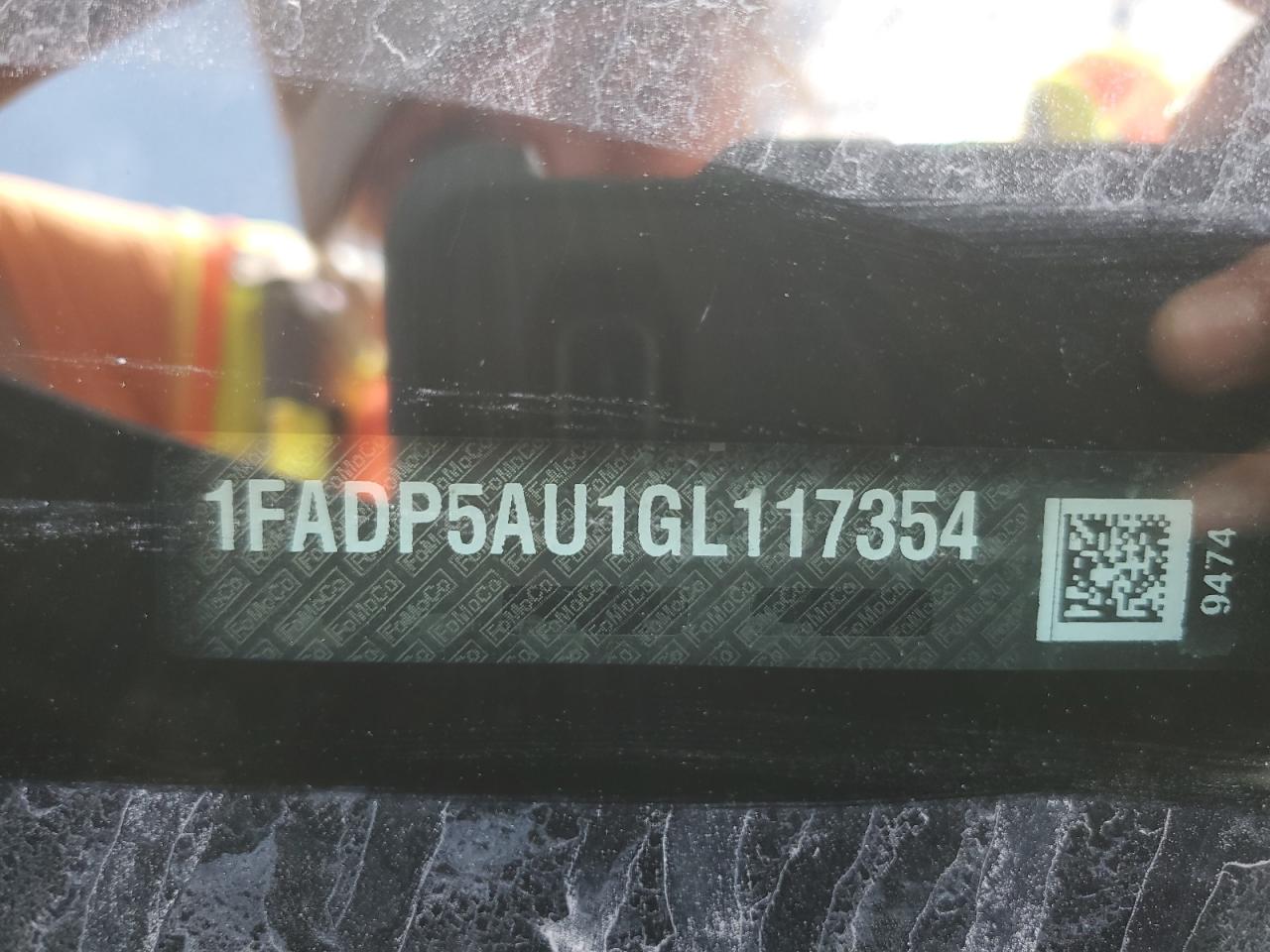 1FADP5AU1GL117354 2016 Ford C-Max Se