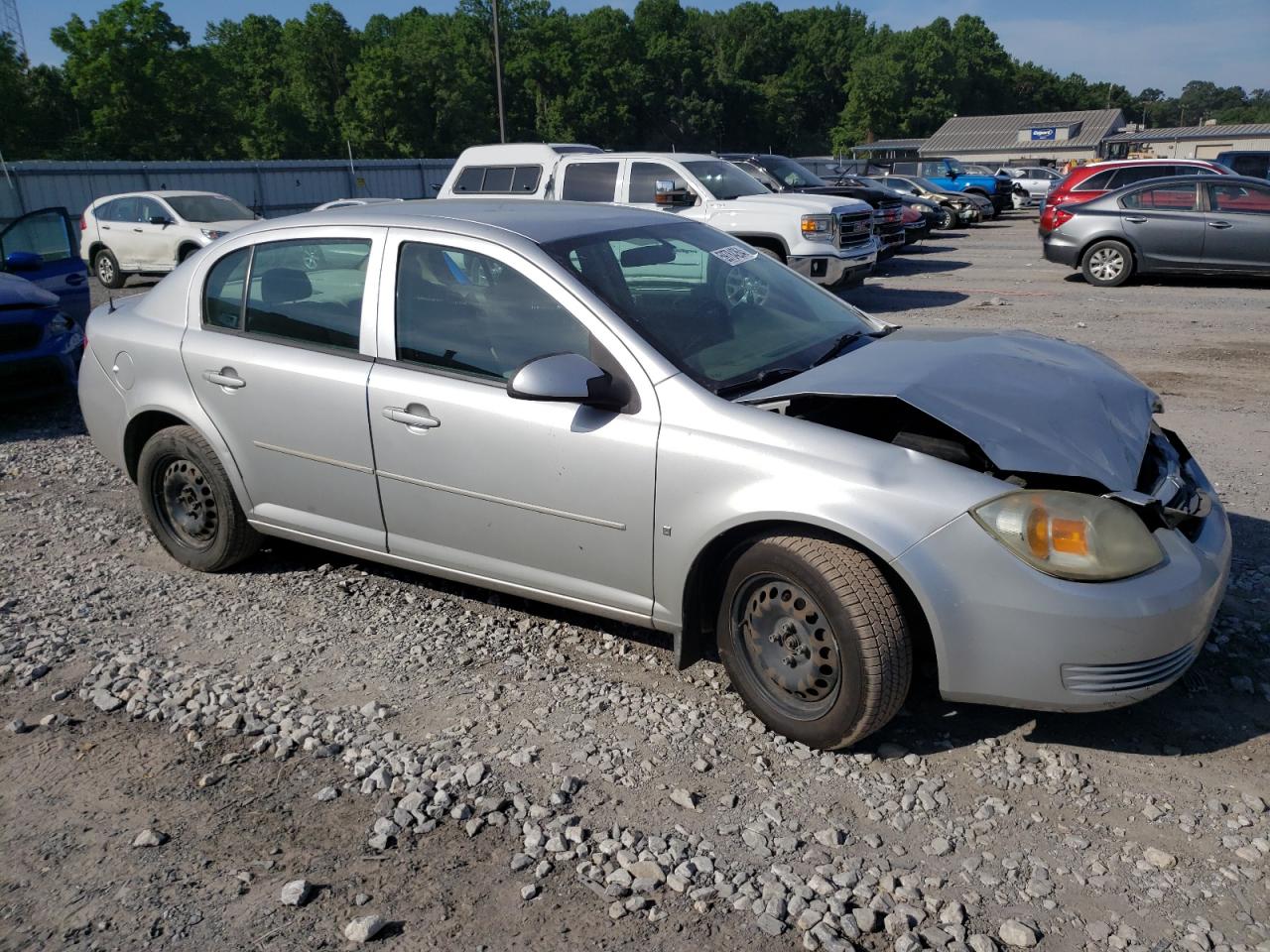 1G1AT58H297264367 2009 Chevrolet Cobalt Lt