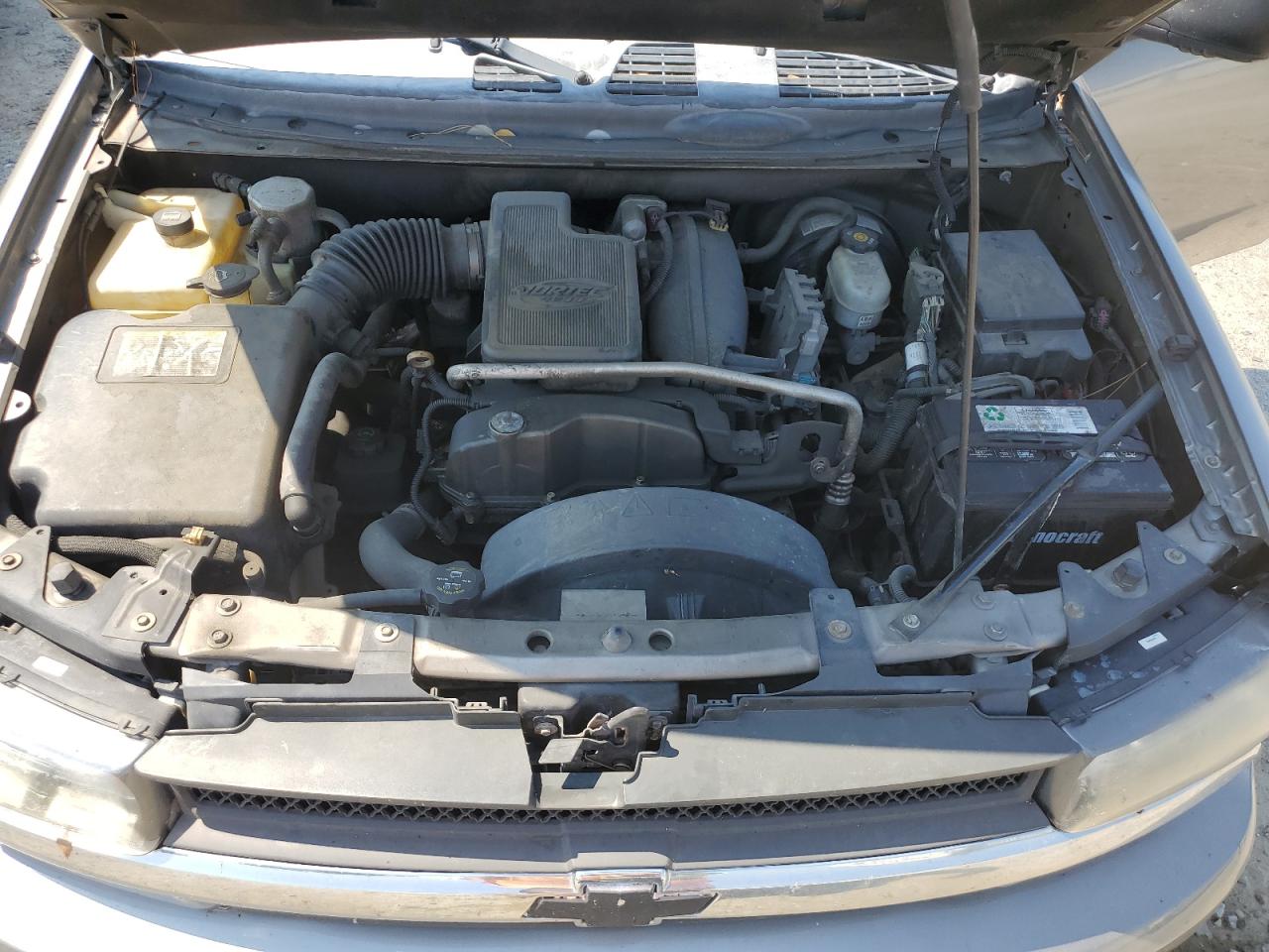 1GNDS13S172249766 2007 Chevrolet Trailblazer Ls