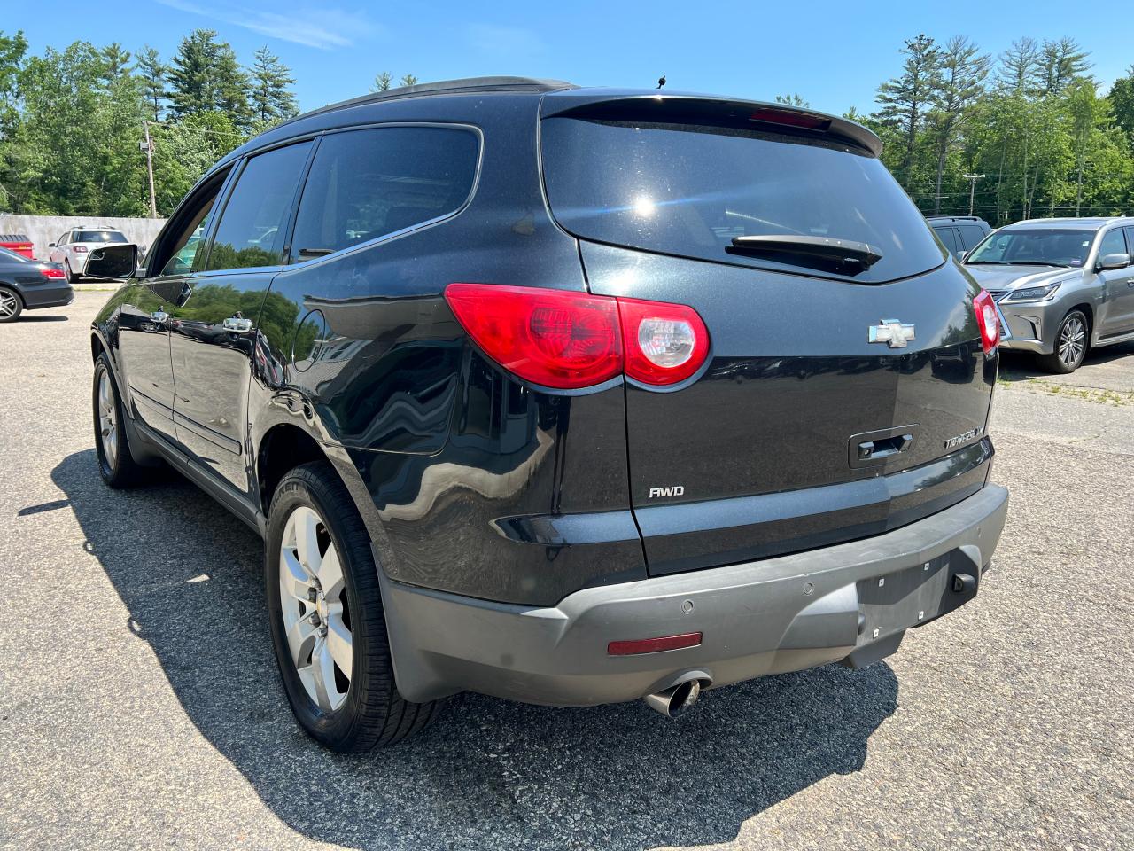 1GNLVHED6AS135781 2010 Chevrolet Traverse Ltz