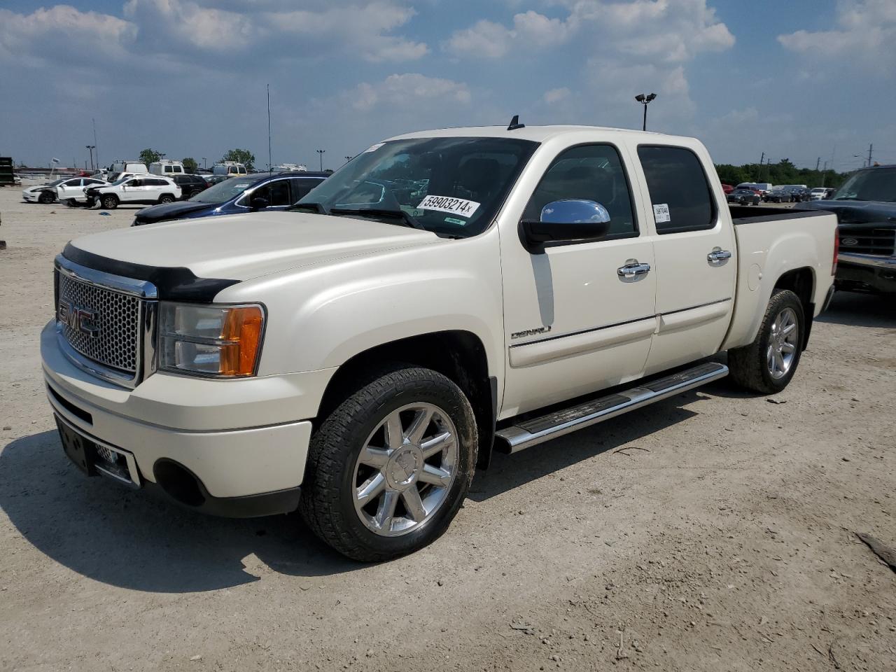 2013 GMC Sierra K1500 Denali vin: 3GTP2XE23DG266366