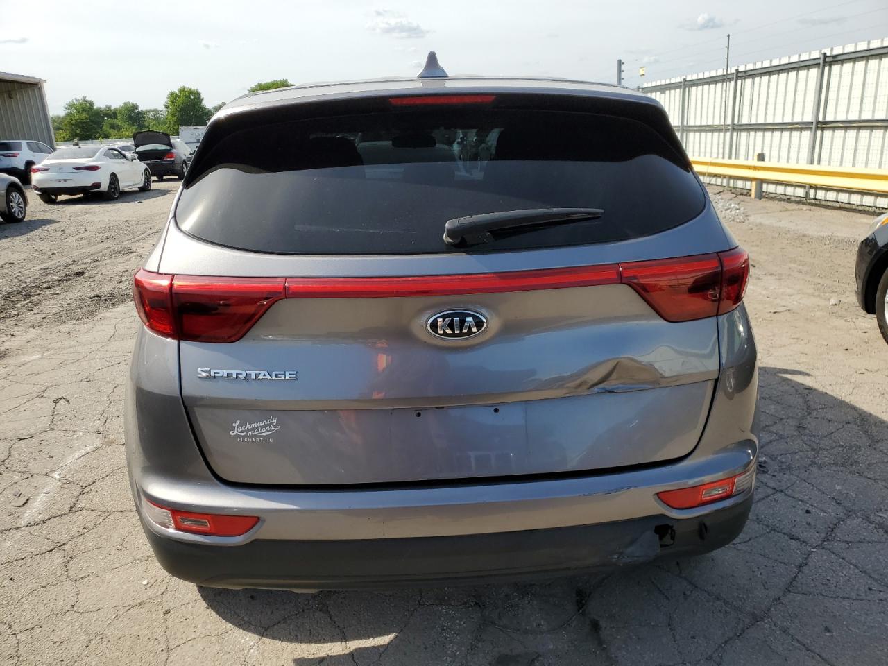 2018 Kia Sportage Lx vin: KNDPMCAC5J7341688