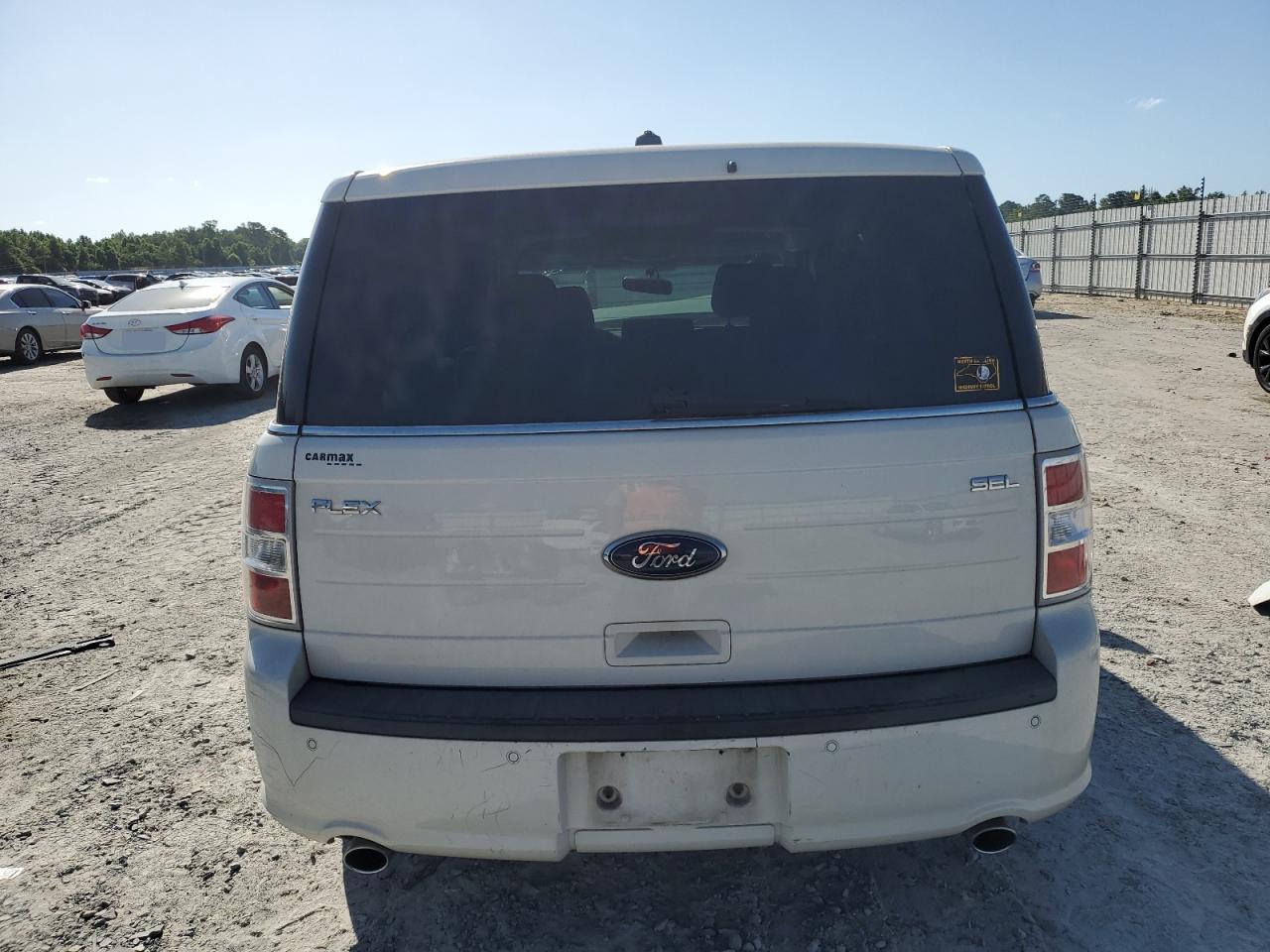 2FMGK5C87DBD37286 2013 Ford Flex Sel