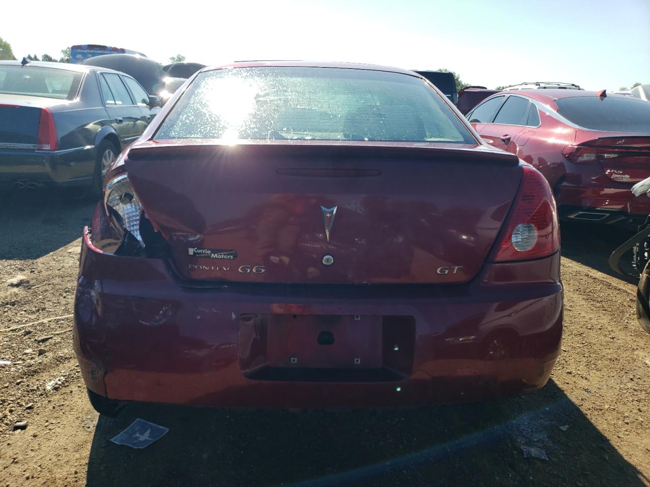 1G2ZH548654129832 2005 Pontiac G6 Gt