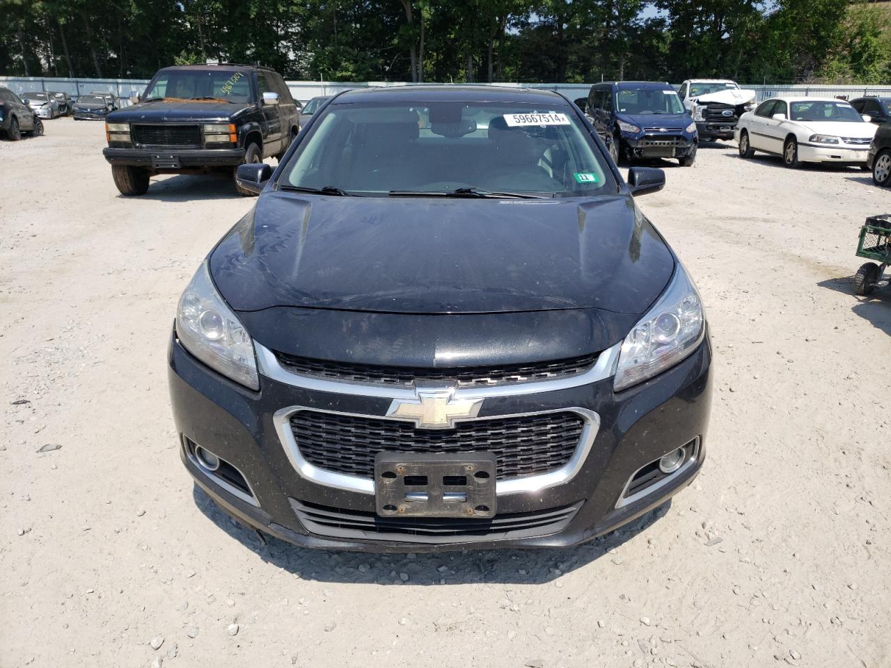 2014 Chevrolet Malibu 2Lt vin: 1G11E5SL2EF274615