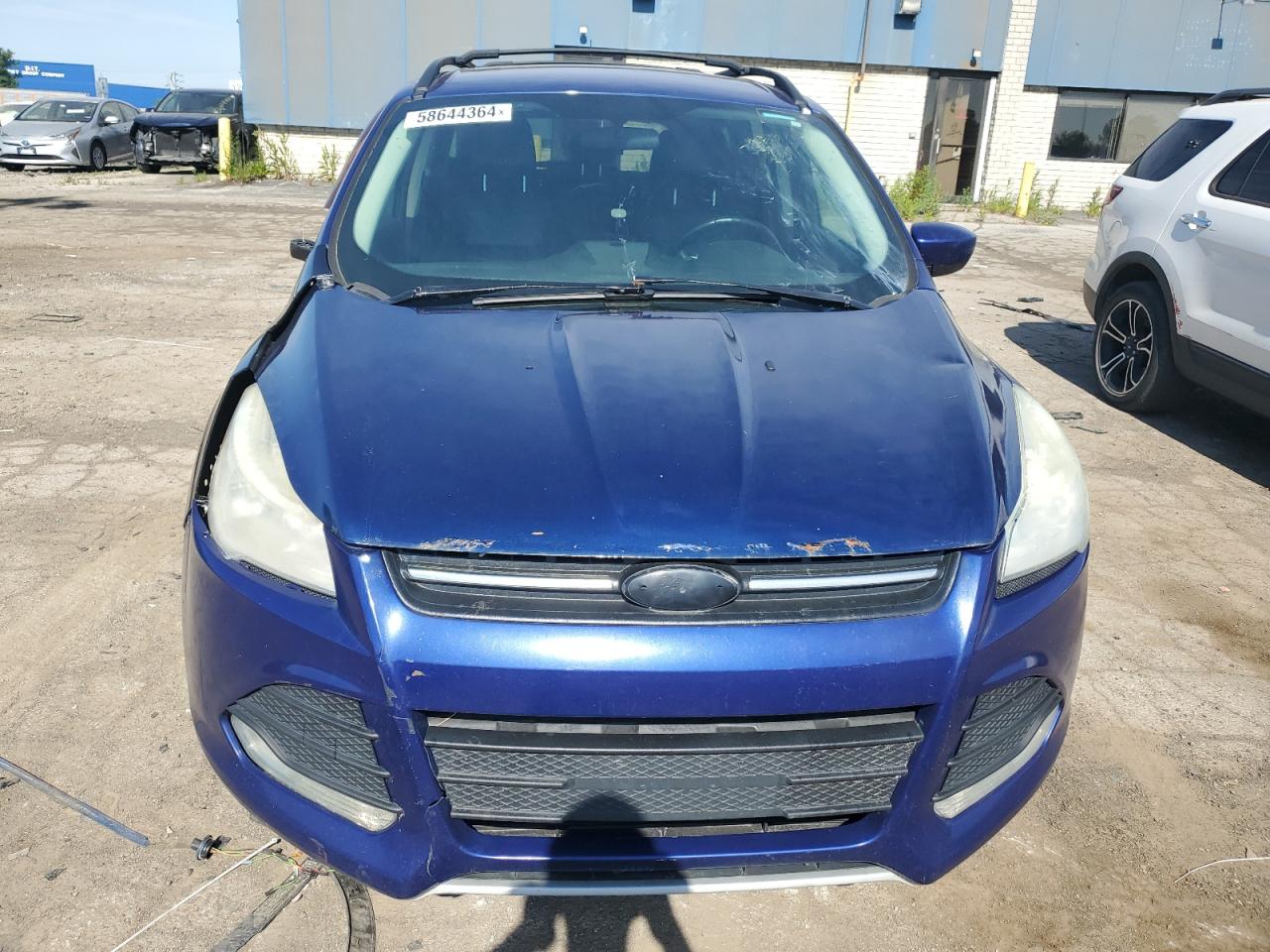 2013 Ford Escape Se vin: 1FMCU9GX8DUC38956