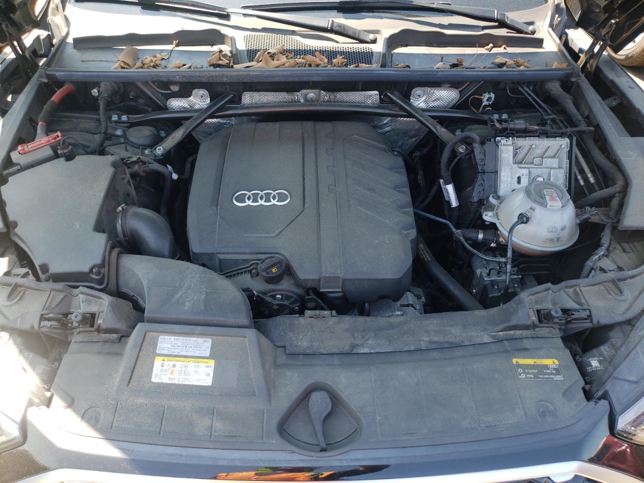 WA15AAFY7M2129136 2021 Audi Q5 Sportback Premium Plus