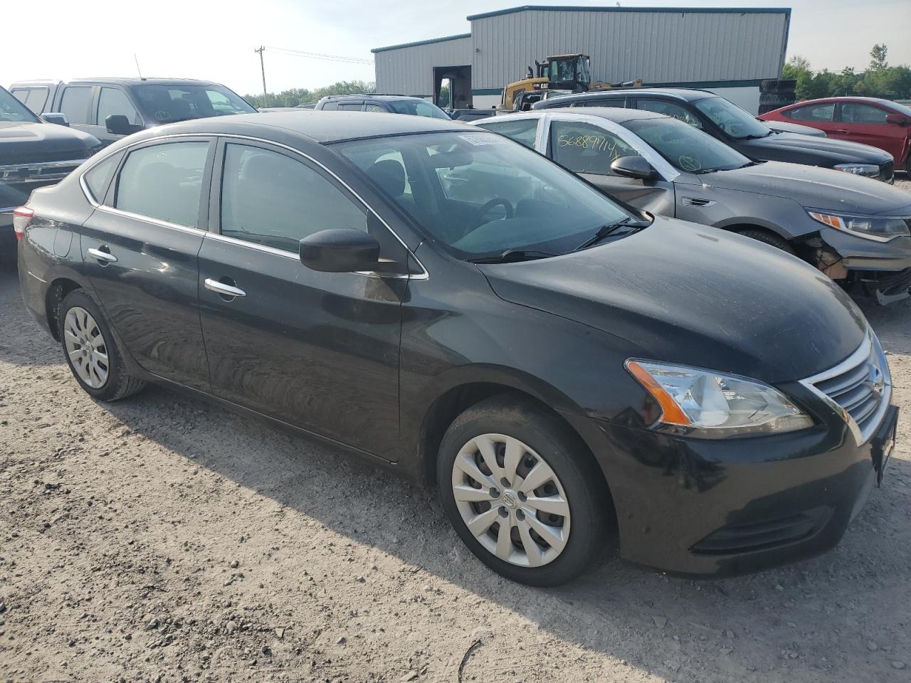 3N1AB7AP6DL651941 2013 Nissan Sentra S