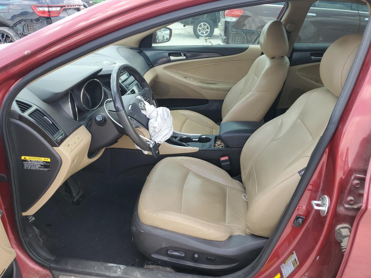 5NPEC4AC9CH387362 2012 Hyundai Sonata Se