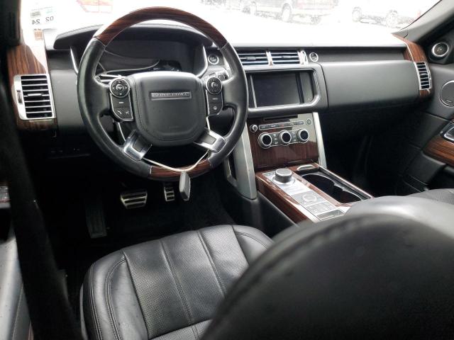 2016 LAND ROVER RANGE ROVE - SALGS3EF2GA297633