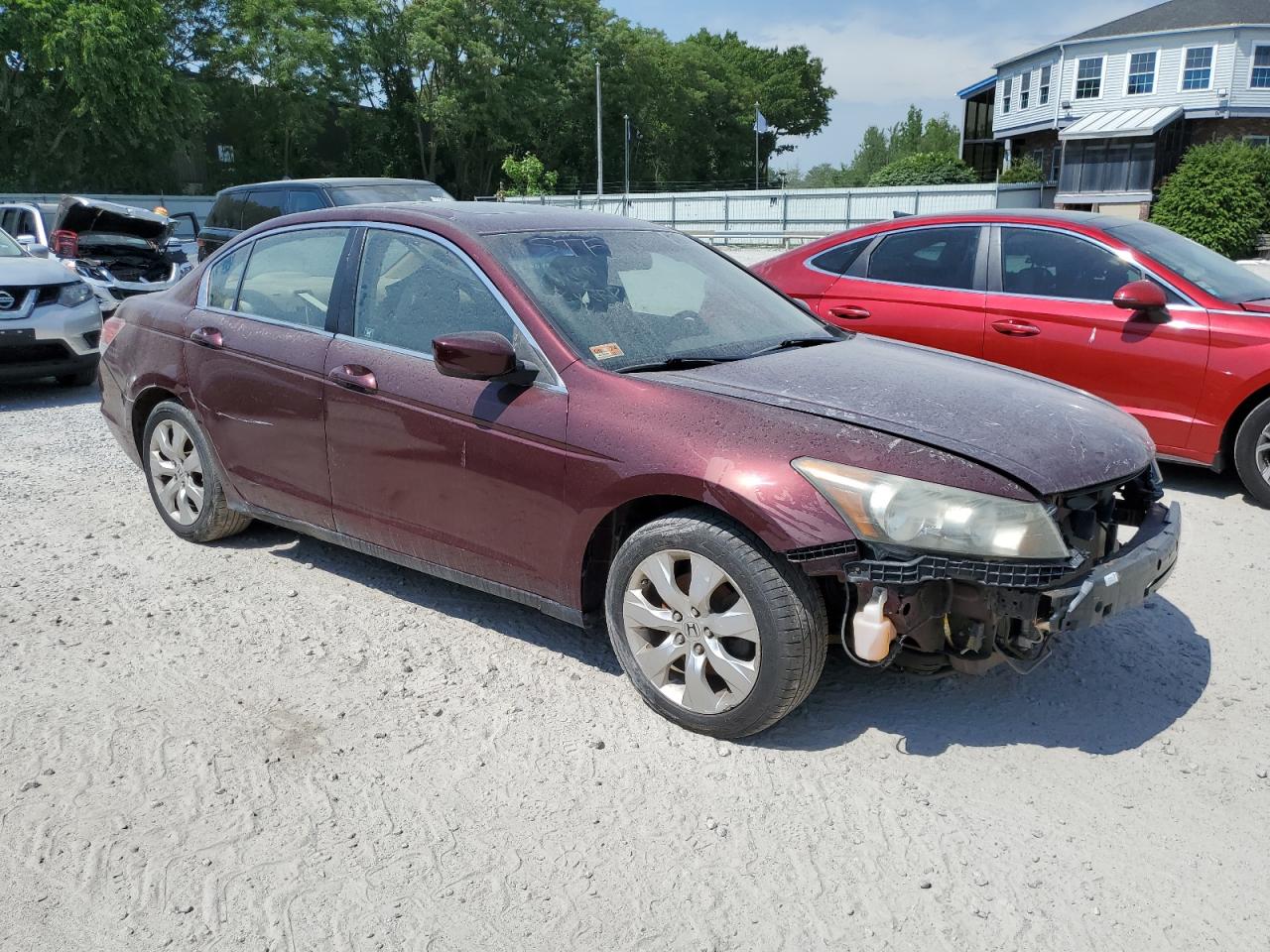 Lot #2825334783 2010 HONDA ACCORD EXL