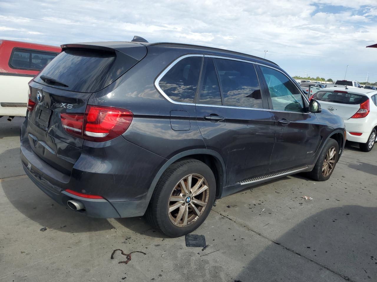 2015 BMW X5 Sdrive35I vin: 5UXKR2C53F0H36636