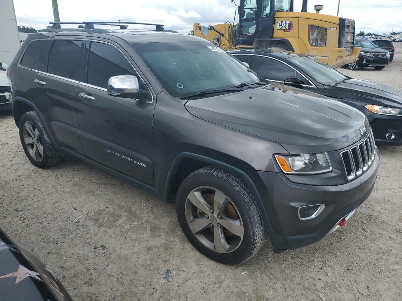 1C4RJFBT7EC135626 2014 Jeep Grand Cherokee Limited