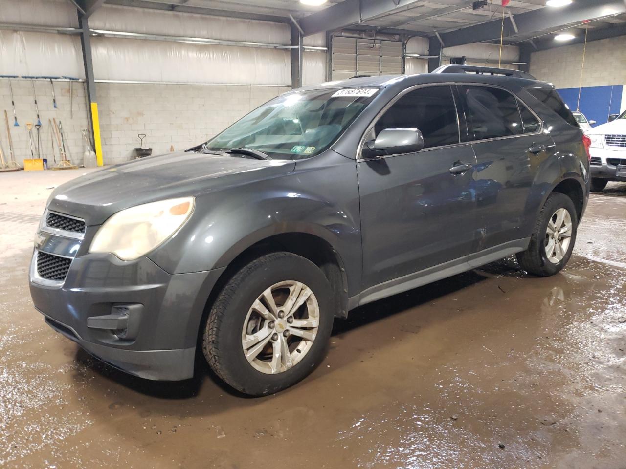 2CNFLEEC1B6400642 2011 Chevrolet Equinox Lt