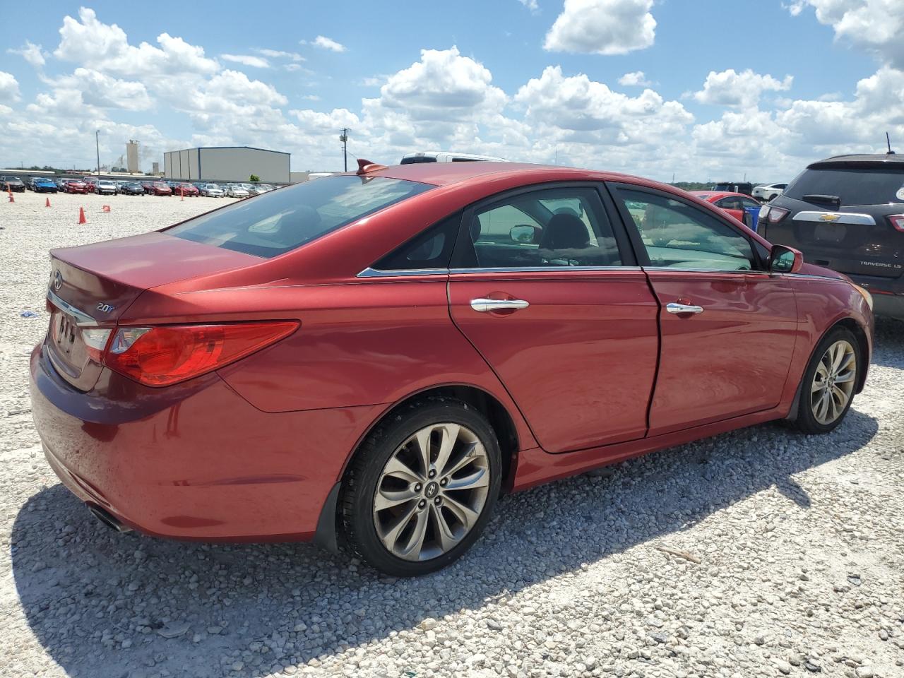 2012 Hyundai Sonata Se vin: 5NPEC4AB9CH423574