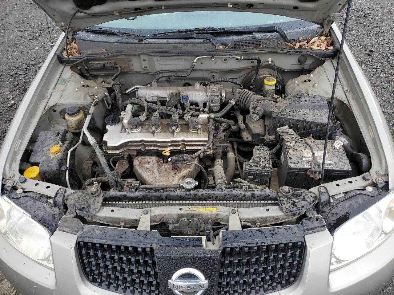 3N1CB51D34L848309 2004 Nissan Sentra 1.8