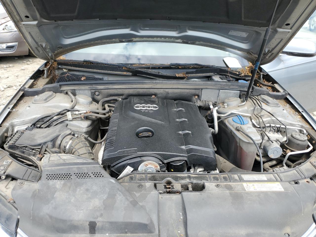 WAUFFAFL7BN053085 2011 Audi A4 Premium Plus