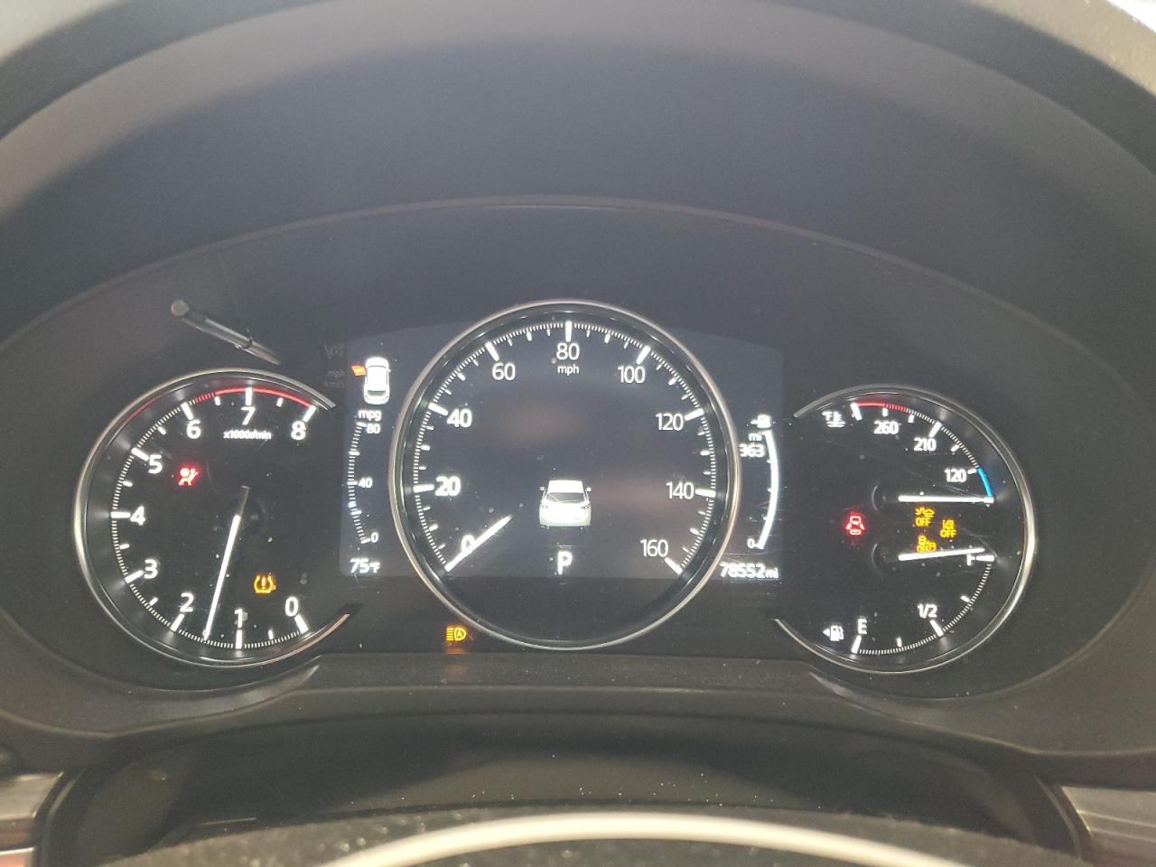 JM3KFBDM9K0554888 2019 Mazda Cx-5 Grand Touring