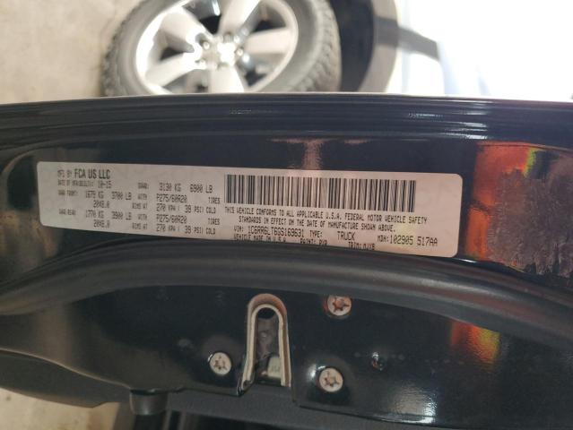 2016 Ram 1500 Slt VIN: 1C6RR6LT6GS169631 Lot: 60512104