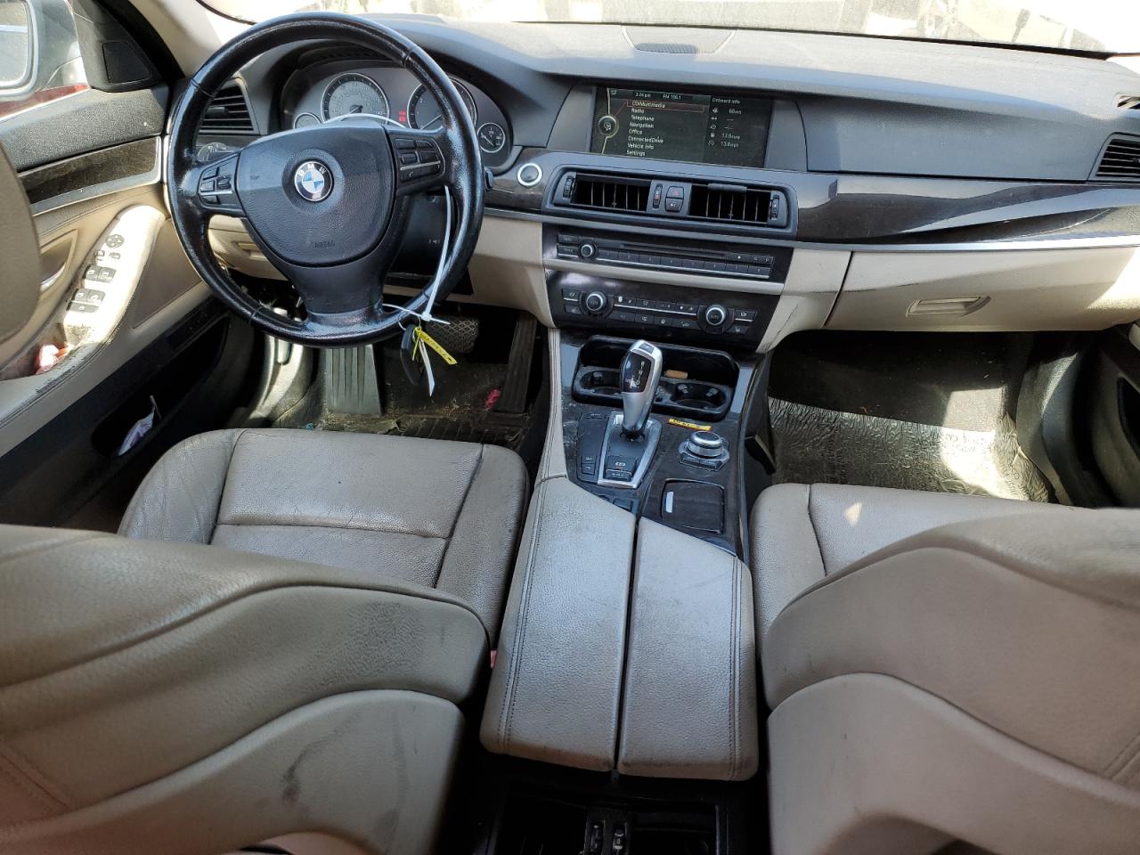 WBAFU7C51BC870465 2011 BMW 535 Xi