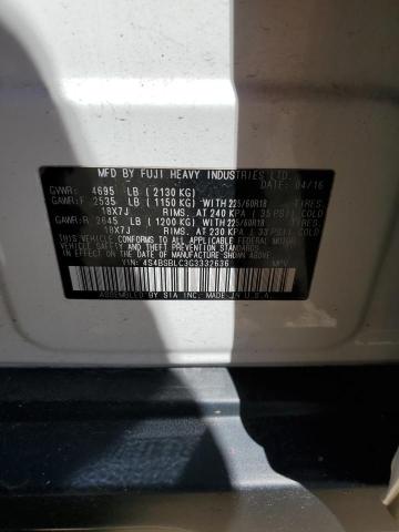 2016 Subaru Outback 2.5I Limited VIN: 4S4BSBLC3G3332636 Lot: 57314024