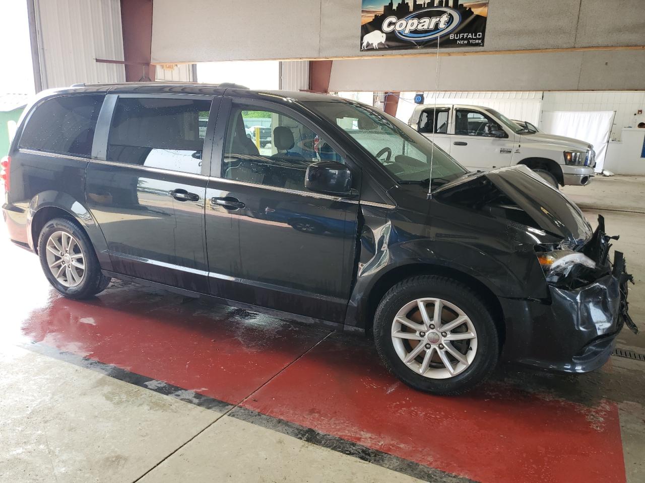 2018 Dodge Grand Caravan Sxt vin: 2C4RDGCG4JR299691