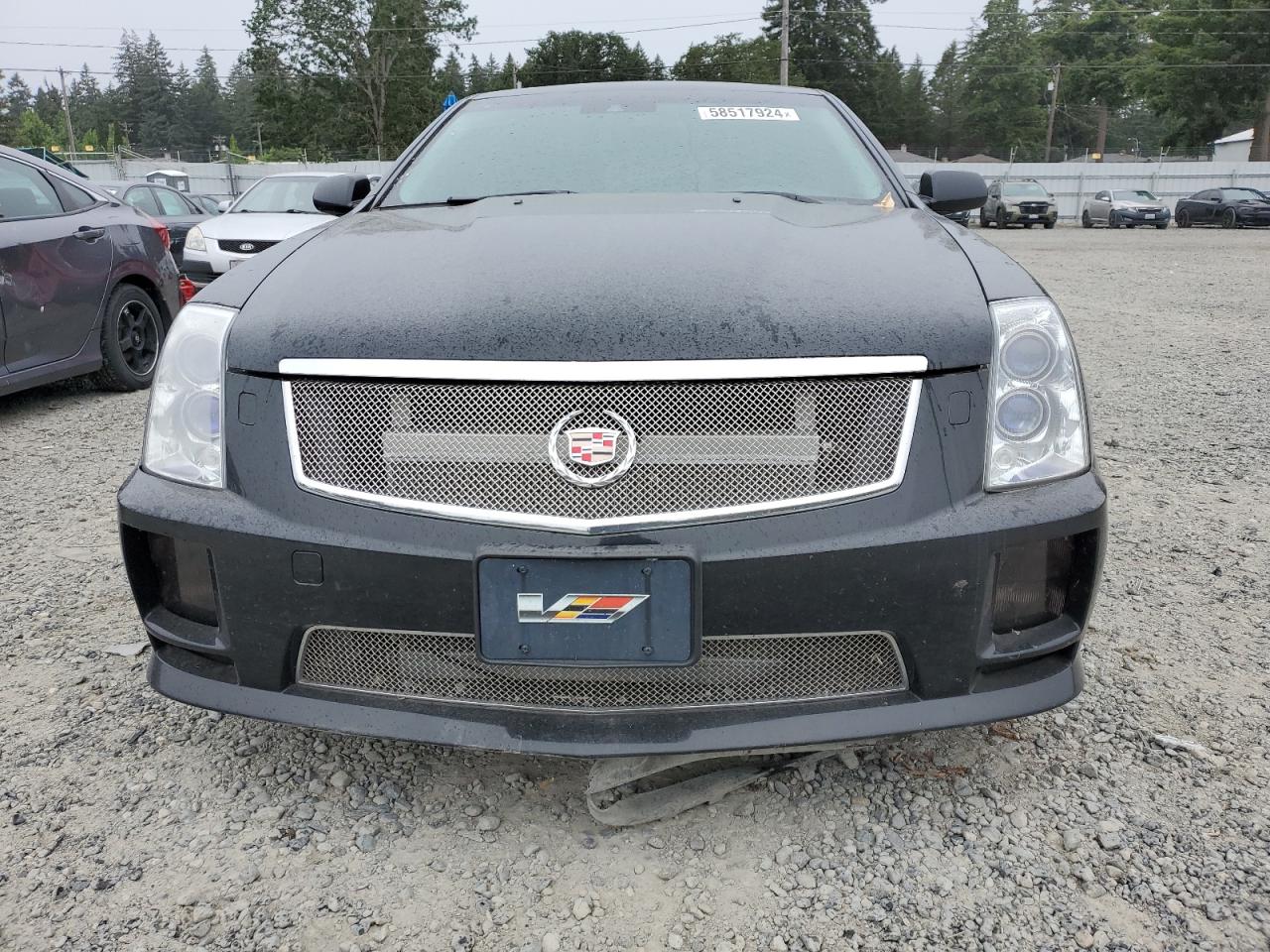 1G6DX67D680179510 2008 Cadillac Sts-V