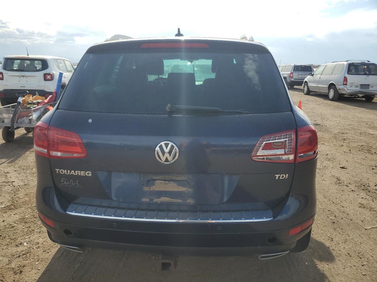 WVGEP9BP2ED014851 2014 Volkswagen Touareg V6 Tdi