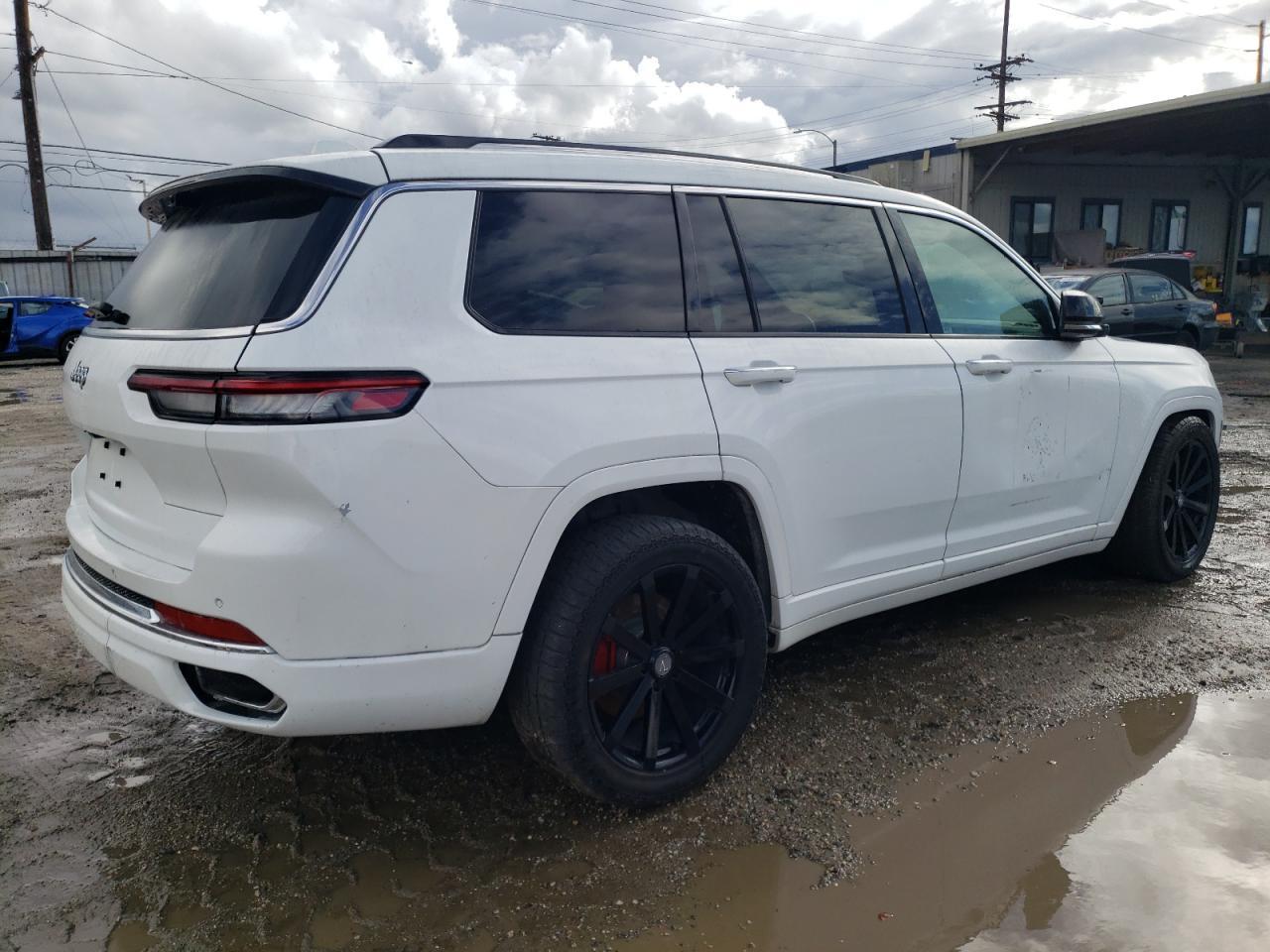 2021 Jeep Grand Cherokee L Overland vin: 1C4RJKDG6M8123669