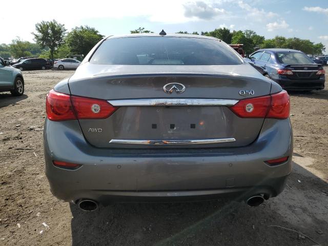 2014 Infiniti Q50 Base VIN: JN1BV7AR0EM702127 Lot: 57509094