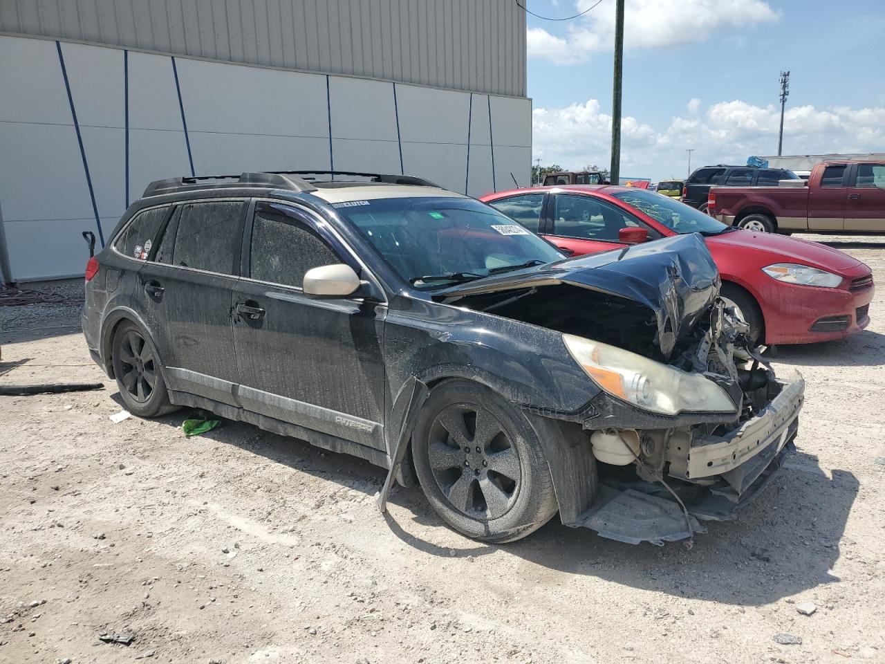 4S4BRDKCXA2379507 2010 Subaru Outback 3.6R Limited