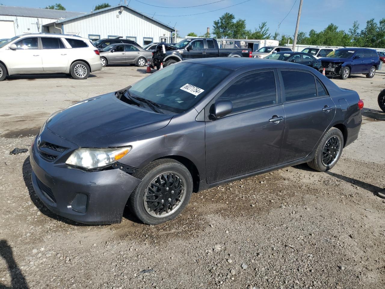 2012 Toyota Corolla Base vin: 5YFBU4EE3CP053648