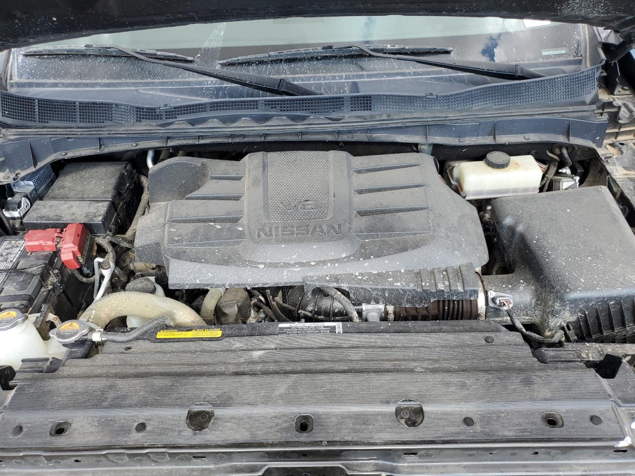 1N6AA1EDXMN535233 2021 Nissan Titan Sv