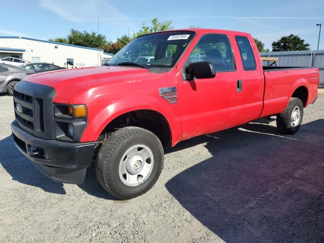 2008 Ford F250 Super Duty VIN: 1FTSX21R08EB33319 Lot: 59482994